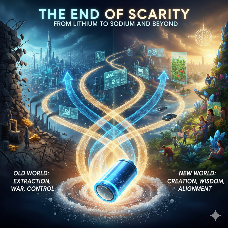 The End of Scarcity — From Lithium to Sodium and Beyond