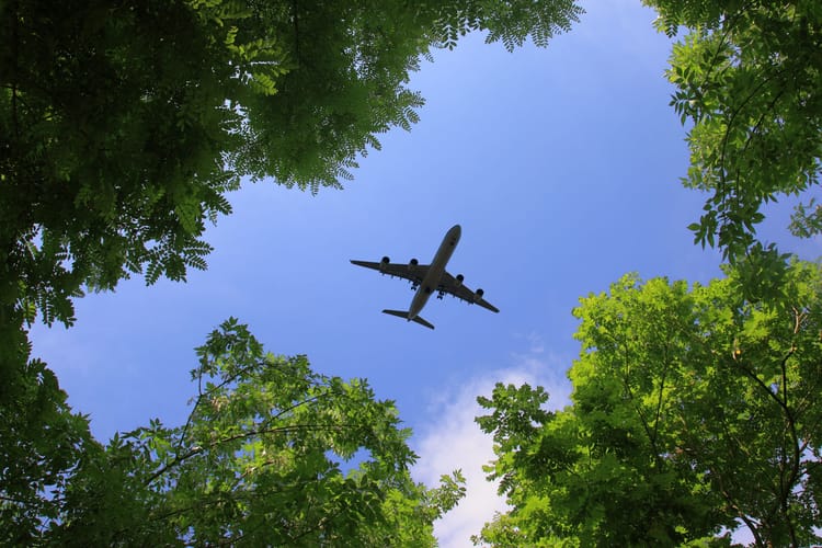 It might be possible to get to net-zero aviation