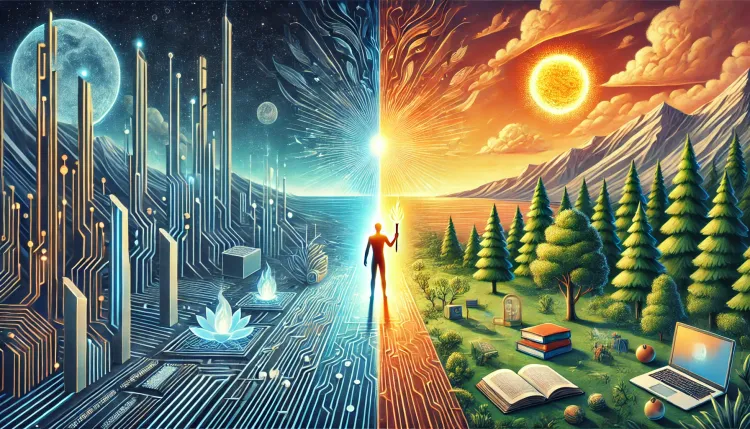 Between the Algorithm and the Abyss: A Manifesto for the Unautomated Soul