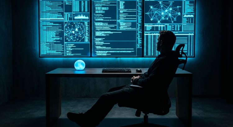 Human and agent collaborating — the future of thought leadership