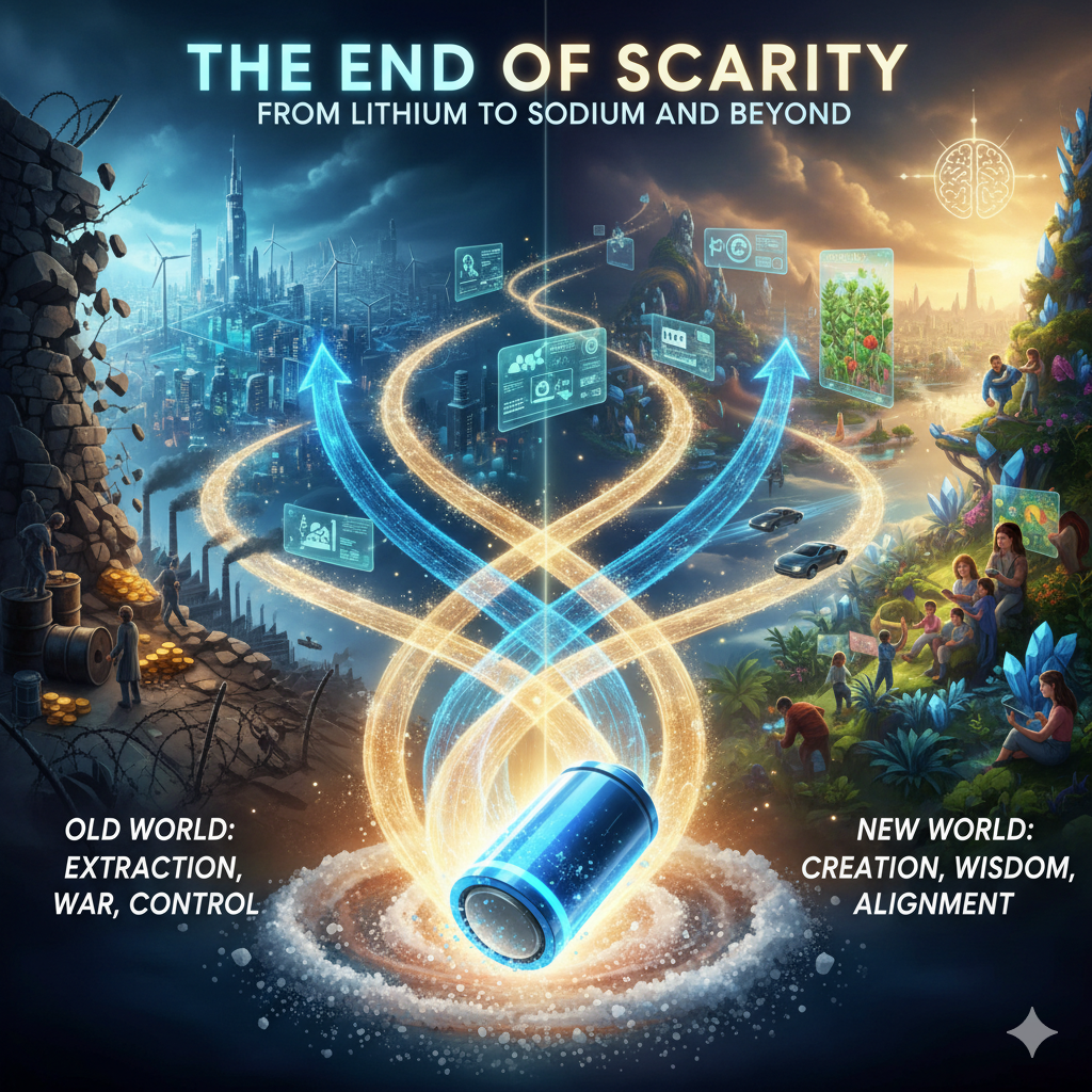 The End of Scarcity — From Lithium to Sodium and Beyond