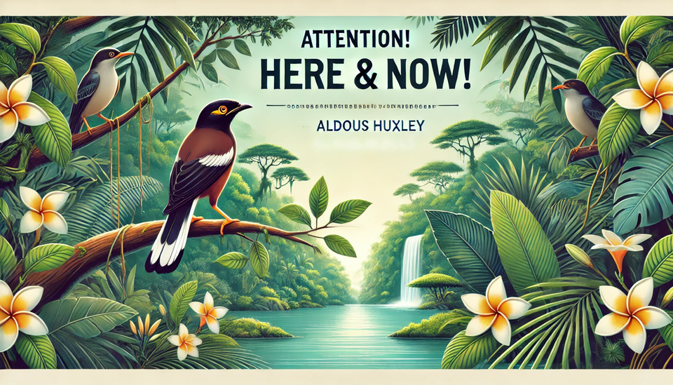 The Here and Now: Embracing Presence for a Harmonious Future