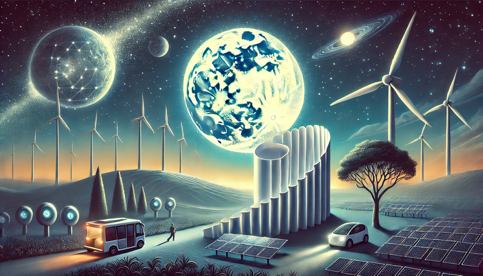 The Climate Crisis Is Solved: Breaking Free from Linear Thinking to Embrace Our Exponential Future