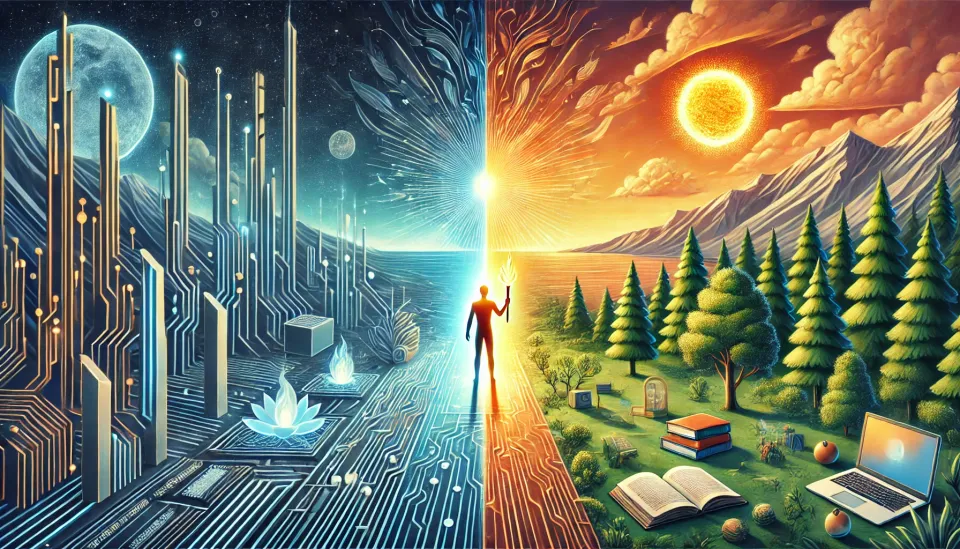 Between the Algorithm and the Abyss: A Manifesto for the Unautomated Soul